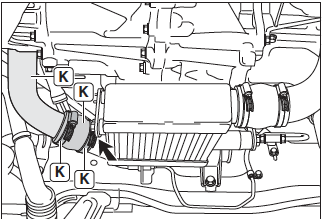 Emplacement intercooler air/air Turbo TTE